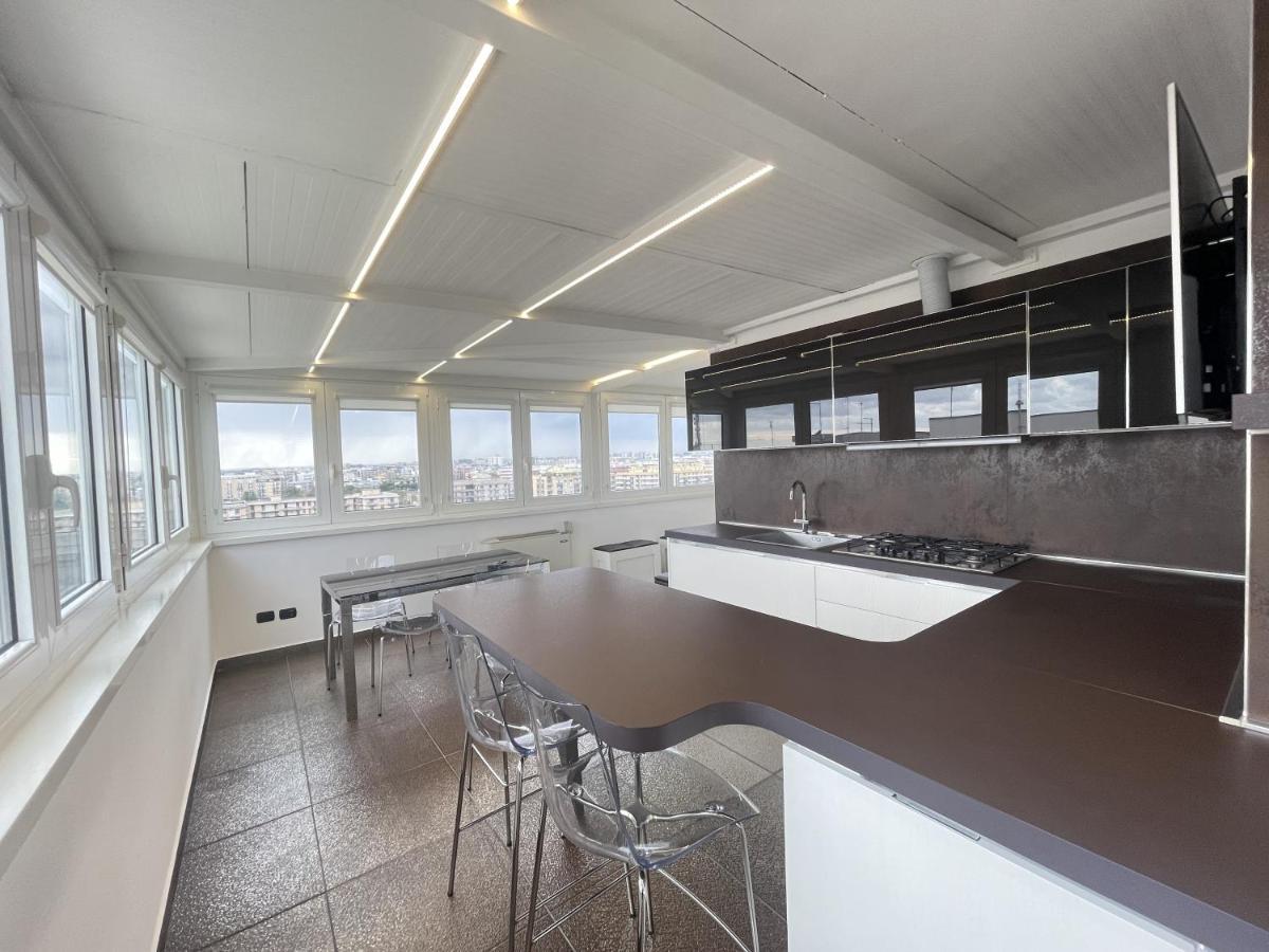Cconforthotels Appartamento Skyline Bari Buitenkant foto