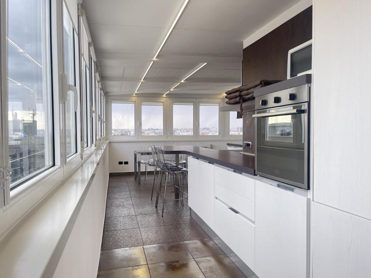 Cconforthotels Appartamento Skyline Bari Buitenkant foto